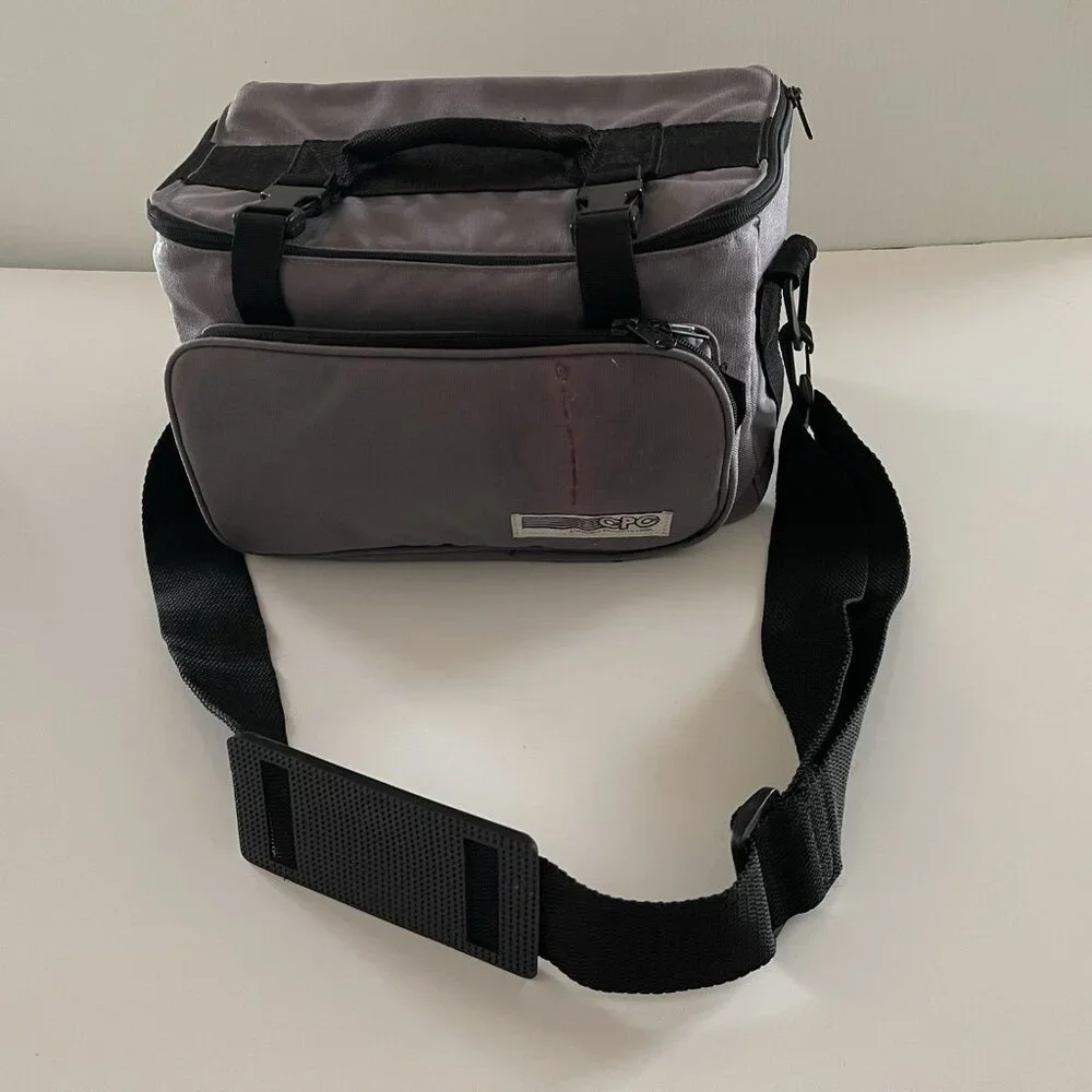 CPC Camera Bag Photography Equipment Travel Large Carry Case Shoulder Strap WEAR